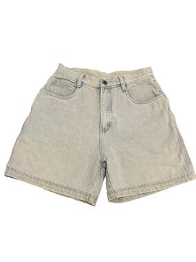 VINTAGE 80s RIO BY STEPHEN MARDON - Light Wash Denim Jean Short Pale Blue Size 9